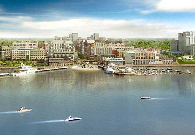 Residence Inn By Marriott National Harbor Washington, D.C. Area Екстериор снимка